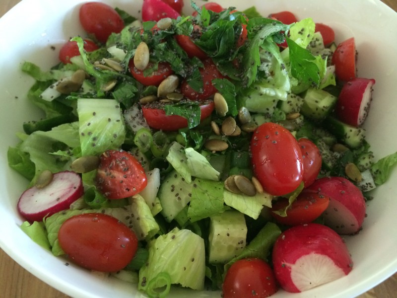 Calendar and relaxing event space